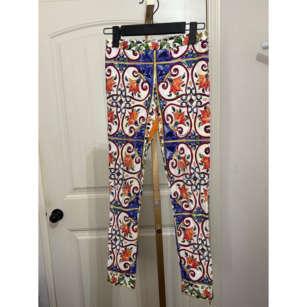Dolce & Gabbana Leggings Size 9-10